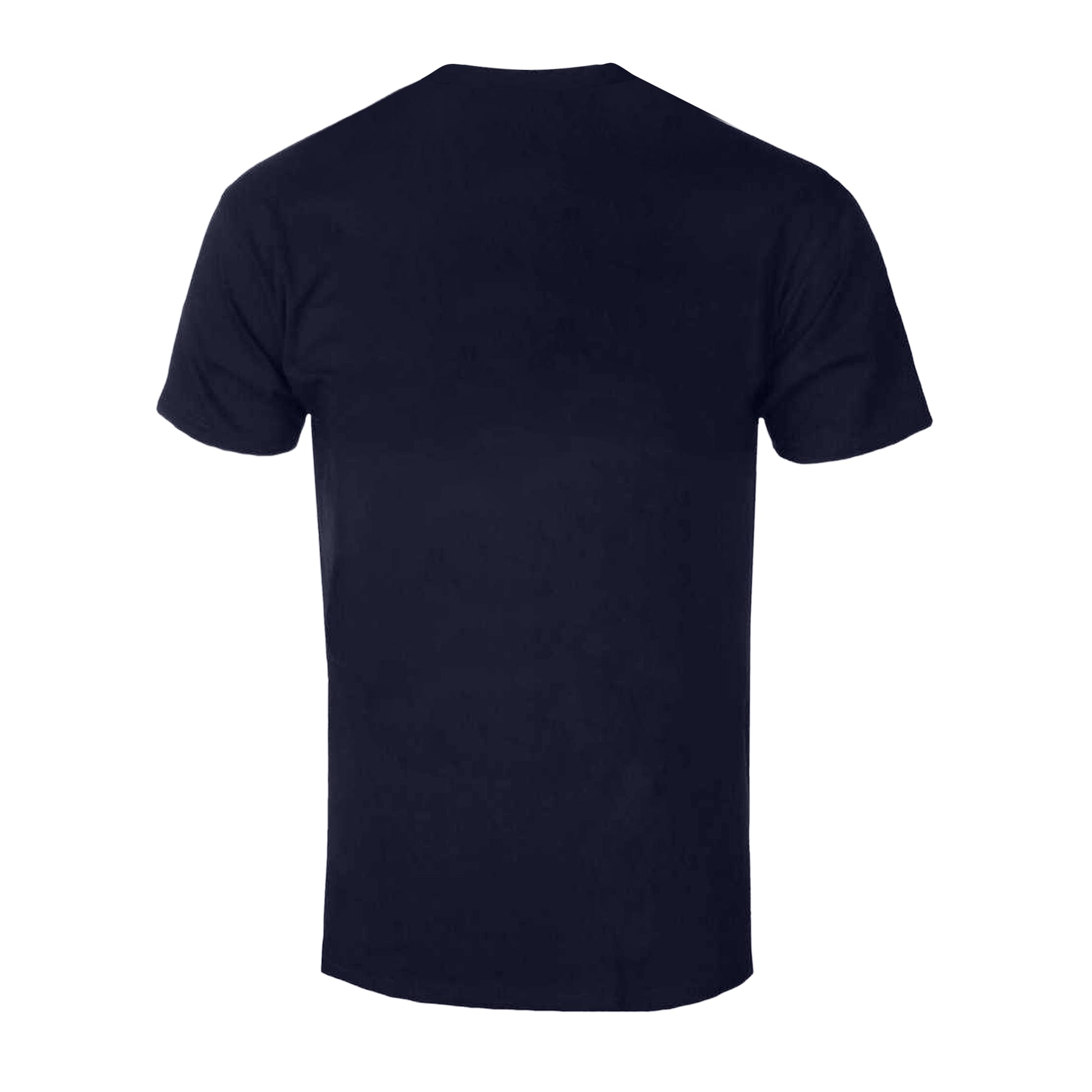 Navy Blue - Back - Gorillaz Unisex Adult Humanz Cotton T-Shirt