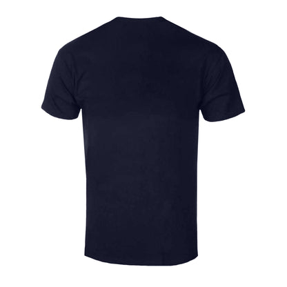 Navy Blue - Back - Gorillaz Unisex Adult Humanz Cotton T-Shirt