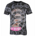 Black - Front - Sex Pistols Unisex Adult God Save The Queen Dip Dye T-Shirt