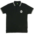 Black - Front - The Beatles Unisex Adult Logo Polo Shirt