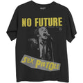 Black - Front - Sex Pistols Unisex Adult No Future Cotton T-Shirt