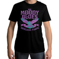 Black - Front - The Moody Blues Unisex Adult Timeless Flight Cotton T-Shirt