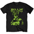 Black - Front - Billie Eilish Unisex Adult Illustration T-Shirt