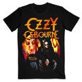 Black - Front - Ozzy Osbourne Unisex Adult SD 9 Cotton T-Shirt