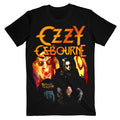 Black - Front - Ozzy Osbourne Unisex Adult SD 9 Cotton T-Shirt