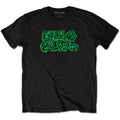 Black - Front - Billie Eilish Unisex Adult Neon Logo T-Shirt