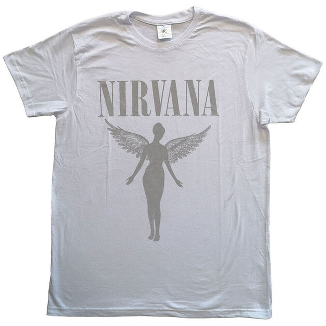Nirvana t shirt back outlet
