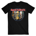 Black - Front - Iron Maiden Childrens-Kids Evolution T-Shirt