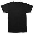 Black - Back - Iron Maiden Childrens-Kids Trooper T-Shirt