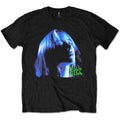Black - Front - Billie Eilish Unisex Adult Neon Shadow Cotton T-Shirt