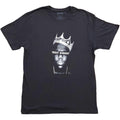 Black - Front - Biggie Smalls Unisex Adult Trust Nobody Cotton T-Shirt