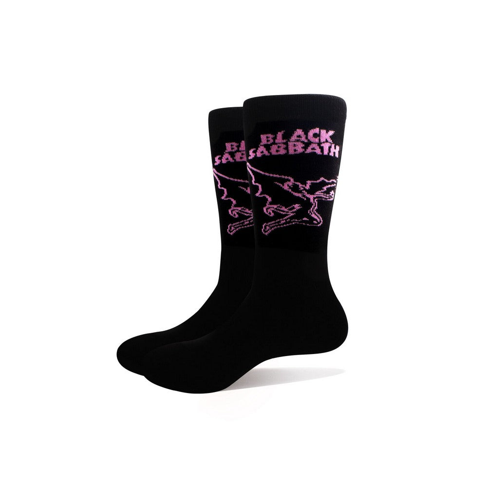 Black - Front - Black Sabbath Unisex Adult Master Of The Universe Ankle Socks