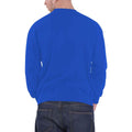 Blue - Back - Wu-Tang Clan Unisex Adult Logo Sweatshirt