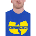 Blue - Side - Wu-Tang Clan Unisex Adult Logo Sweatshirt