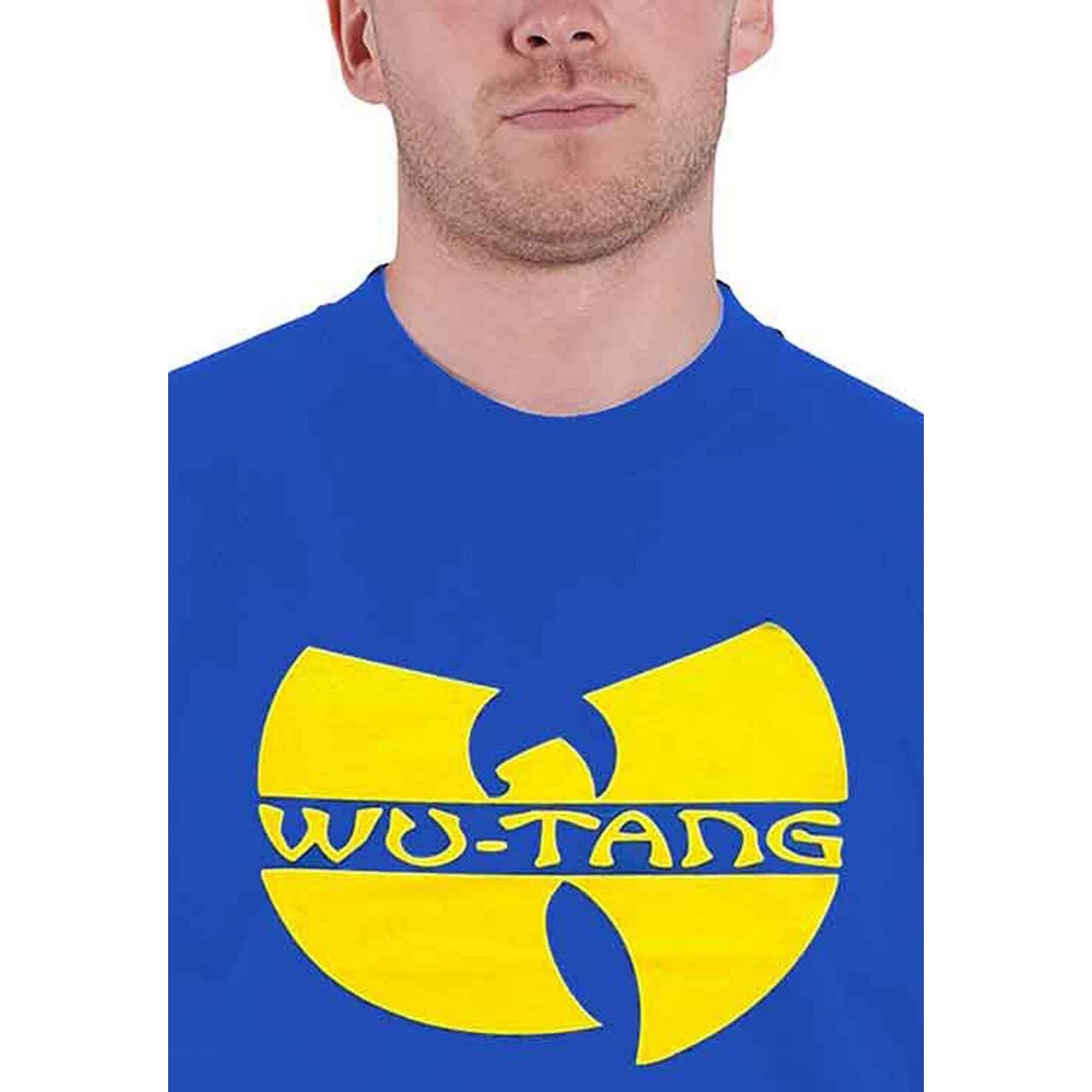 Blue - Side - Wu-Tang Clan Unisex Adult Logo Sweatshirt