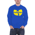 Blue - Lifestyle - Wu-Tang Clan Unisex Adult Logo Sweatshirt