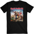 Black - Front - Iron Maiden Unisex Adult Trooper T-Shirt