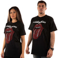 Black - Pack Shot - The Rolling Stones Unisex Adult Embellished Logo T-Shirt
