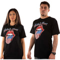 Black - Pack Shot - The Rolling Stones Unisex Adult Embellished T-Shirt