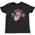 Black - Front - The Rolling Stones Unisex Adult Sixty Rainbow Hi-Build T-Shirt