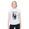 White - Side - Fleetwood Mac Womens-Ladies Rumours T-Shirt