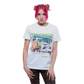 White - Front - Sex Pistols Unisex Adult Collage Cotton T-Shirt