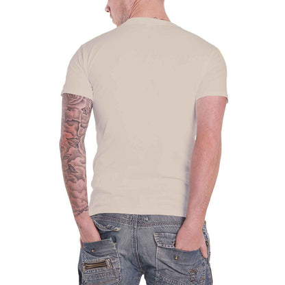 Sand - Back - Tupac Shakur Unisex Adult Most Wanted T-Shirt