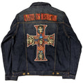 Blue - Back - Guns N Roses Unisex Adult Appetite For Destruction Denim Jacket
