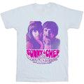 White - Front - Sonny & Cher Unisex Adult Westbury Music Fair Cotton T-Shirt