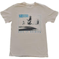 Sand - Front - Nirvana Unisex Adult Live At Reading T-Shirt