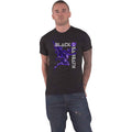 Black - Front - Black Sabbath Unisex Adult Henry Retro Cotton T-Shirt