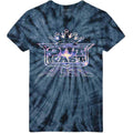 Blue - Front - Outkast Unisex Adult Space ATLiens Tie Dye T-Shirt