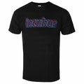 Black - Front - Incubus Unisex Adult Trippy Neon Cotton T-Shirt
