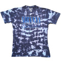 Purple - Front - Nirvana Unisex Adult Nevermind Dip Dye Logo T-Shirt