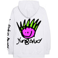 White - Back - Yungblud Unisex Adult Face Hoodie