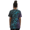 Blue - Back - Guns N Roses Unisex Adult Use Your Illusion Monochrome T-Shirt