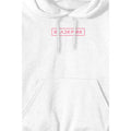 White - Side - BlackPink Unisex Adult Shut Down Photograph Pullover Hoodie