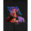 Black - Side - Ty Dolla $ign Unisex Adult Infill Cotton Logo T-Shirt