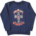 Blue - Front - Guns N Roses Childrens-Kids Appetite For Destruction Sweatshirt