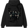 Black - Back - BlackPink Unisex Adult Pink Venom Oil Stroke Pullover Hoodie