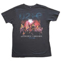 Black - Front - U2 Unisex Adult Live Photo 2018 Cotton T-Shirt