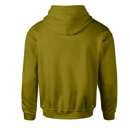 Green - Back - Jimi Hendrix Unisex Adult Let Me Live Hoodie