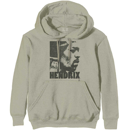 Sand - Front - Jimi Hendrix Unisex Adult Let Me Live Hoodie