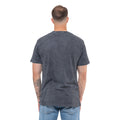 Charcoal Grey - Back - Disturbed Unisex Adult Riveted T-Shirt