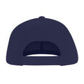 Navy Blue - Back - AC-DC Unisex Adult Logo Baseball Cap