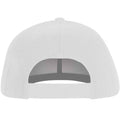 White - Back - AC-DC Unisex Adult Logo Baseball Cap