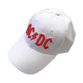 Grey - Front - AC-DC Unisex Adult Logo Baseball Cap