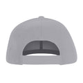 Red - Front - AC-DC Unisex Adult Logo Baseball Cap