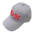 Sand - Front - AC-DC Unisex Adult Logo Baseball Cap