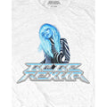 White - Lifestyle - Bebe Rexha Unisex Adult Logo Cotton T-Shirt